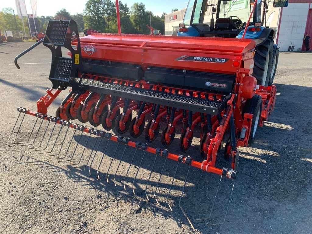 Combine de Semis KUHN Hr 304 - photo slide 18