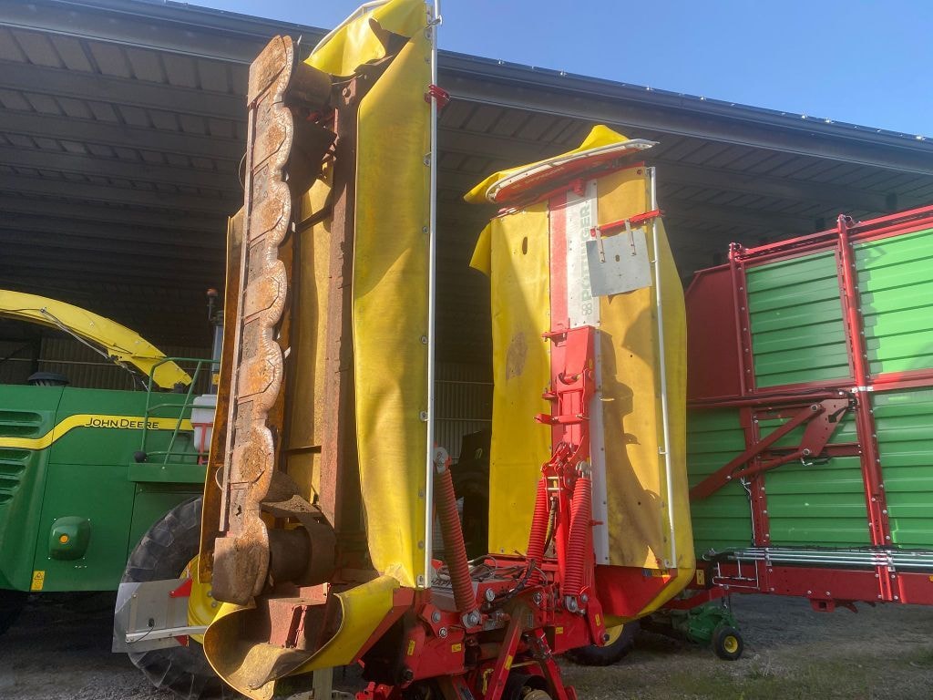 Faucheuse POTTINGER NOVACAT 351 ALPHA MOTION + X8 - photo slide 8