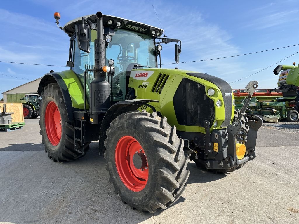 Tracteur CLAAS ARION 610 + PDF AV - photo slide 7