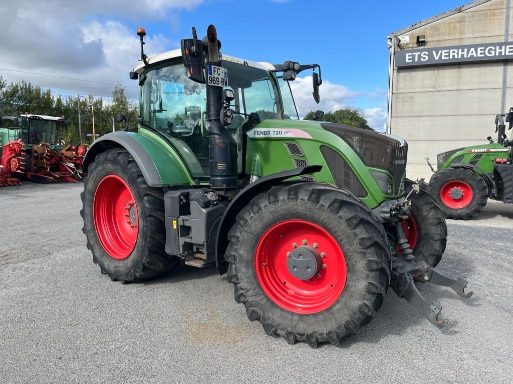 Tracteur FENDT 720 VARIO POWER - photo slide 5