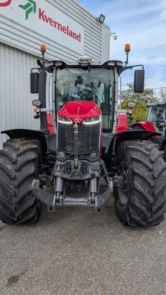 Tracteur MASSEY FERGUSON 8S205 E-Power EXCLUSIVE - photo slide 7