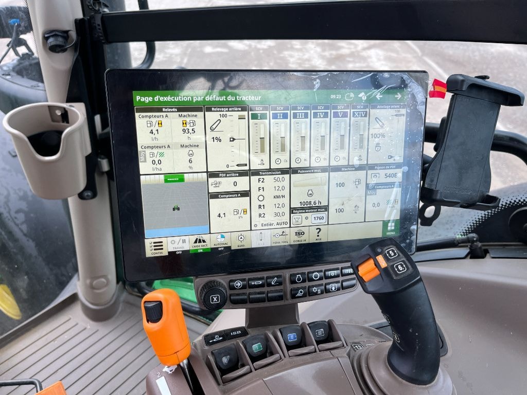 Tracteur JOHN DEERE 6R 215 - photo slide 8