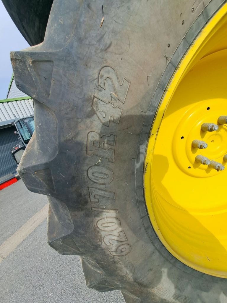 Tracteur JOHN DEERE 6195M - photo slide 6