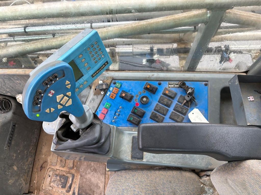 Pulverisateur automoteur EVRARD Alpha 4100 - photo slide 18