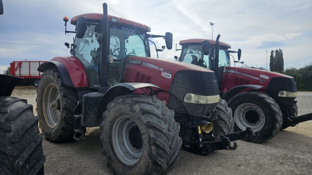 Tracteur CASE IH PUMA LONG 200 - photo slide 11