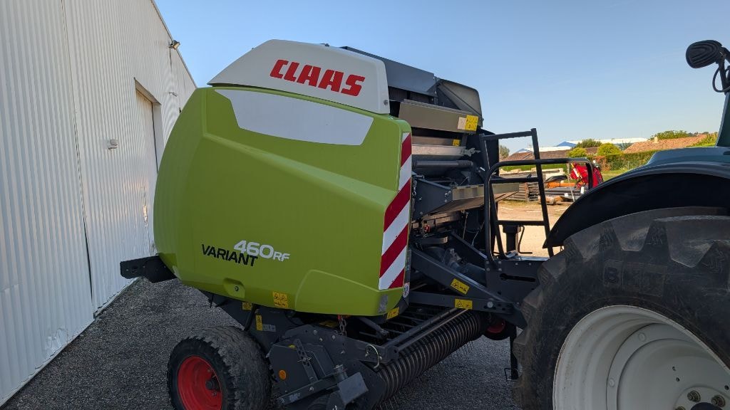 Presse balles rondes CLAAS VARIANT 460 RF - photo slide 3