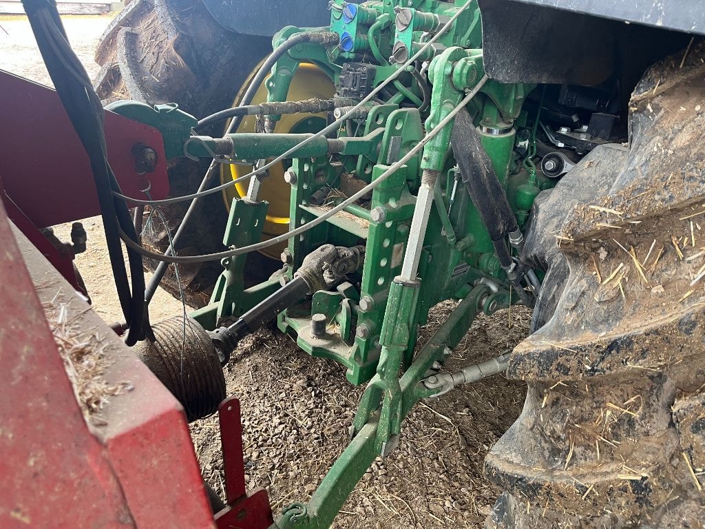 Tracteur JOHN DEERE 6110M - photo slide 8