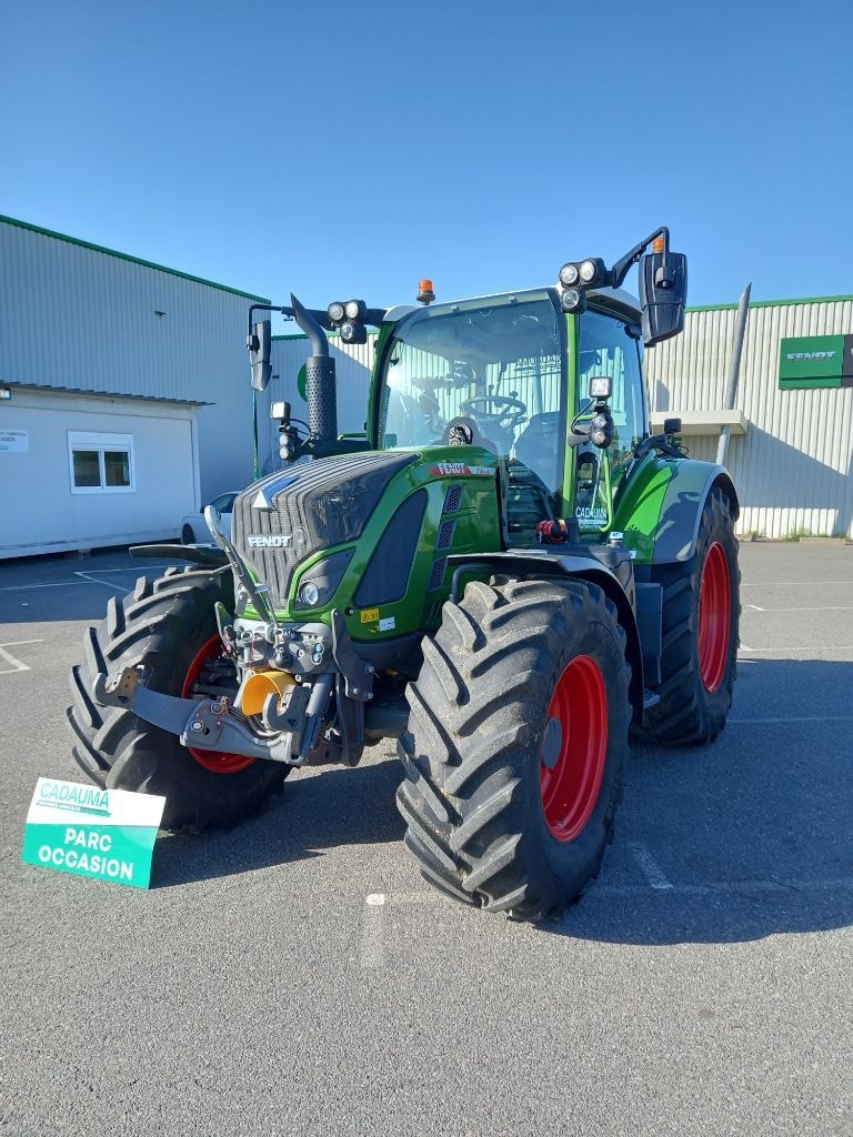 Tracteur FENDT 516 VARIO POWER - photo slide 1