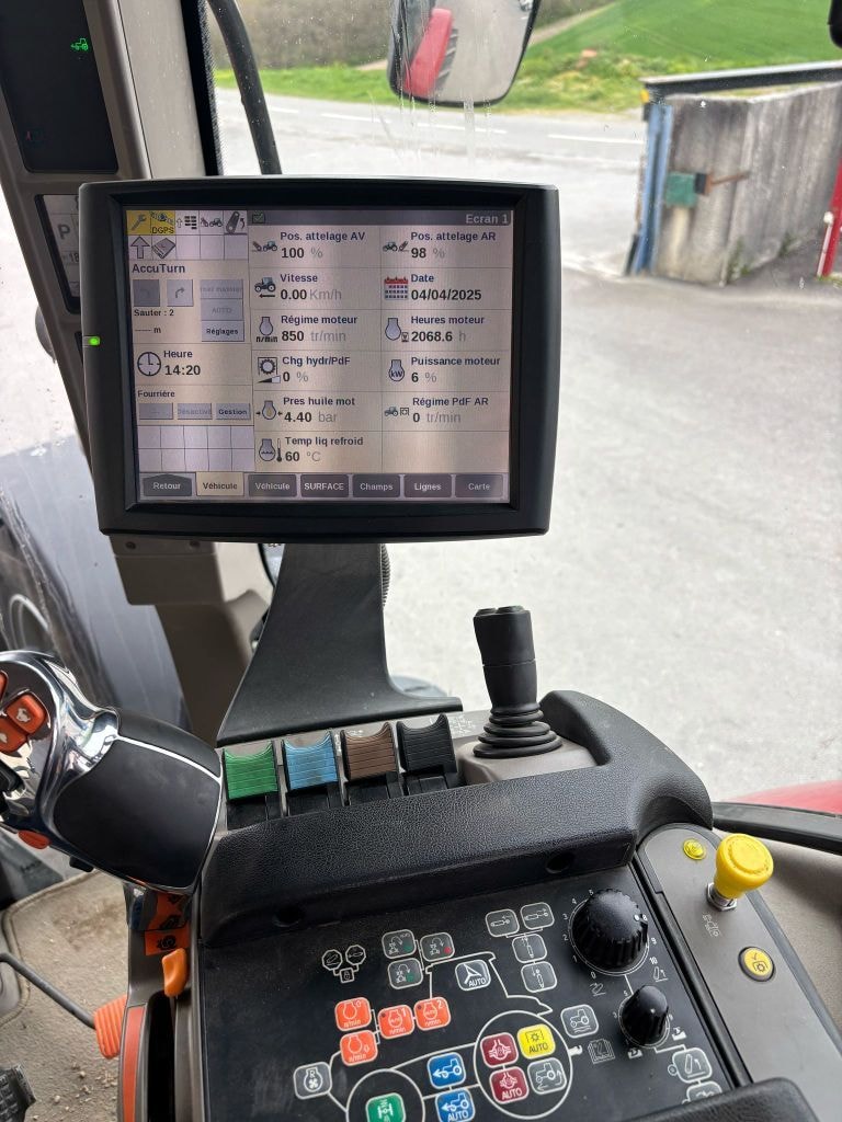 Tracteur CASE IH PUMA CVX 165 - photo slide 7