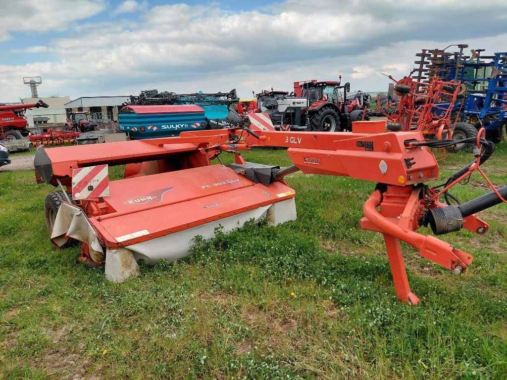 Faucheuse conditionneuse KUHN FC 303 GLV - photo slide 2
