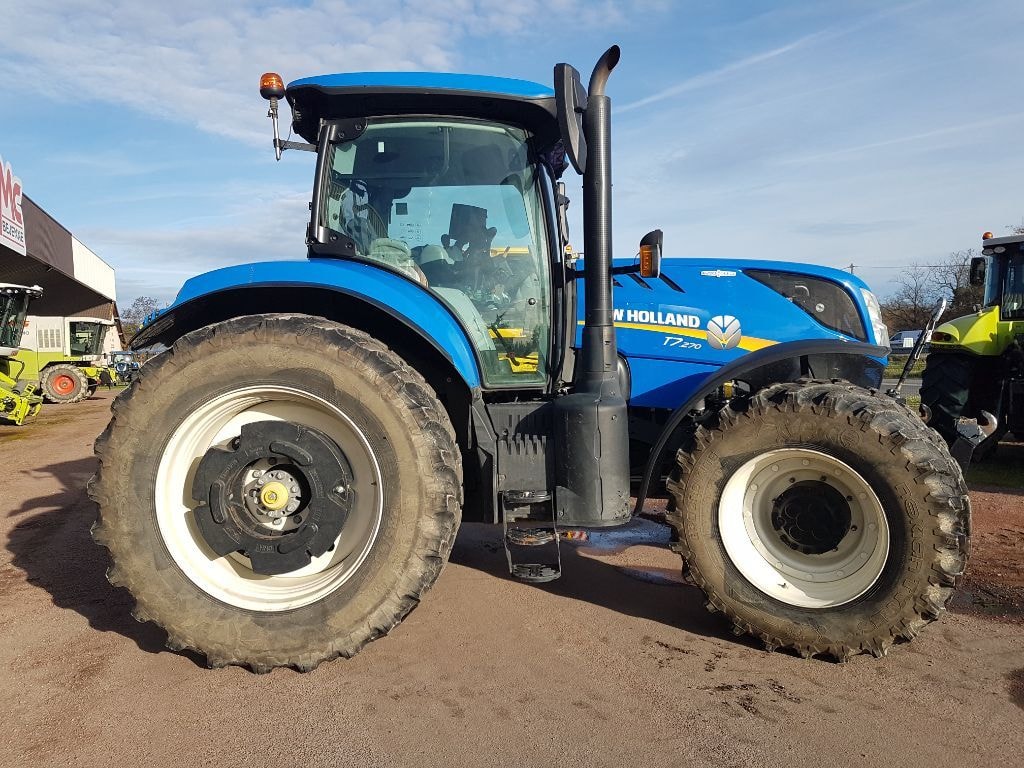 Tracteur NEW HOLLAND T7.270 AC - photo slide 5