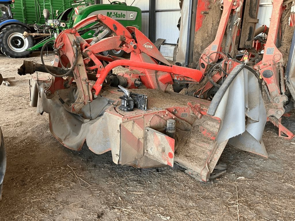 Faucheuse conditionneuse KUHN FC 9330 D RA + FC 3525 DF FF  - photo slide 4