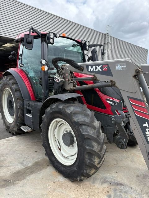 Tracteur chargeur VALTRA G 115 A - photo slide 2
