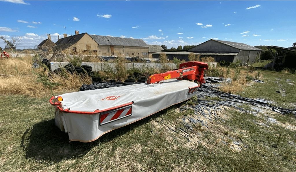 Faucheuse KUHN GMD 4011-FF - photo slide 8
