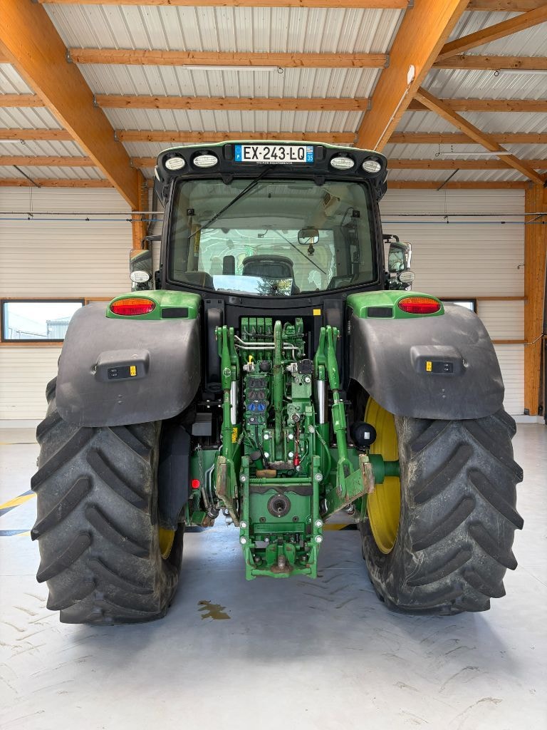 Tracteur JOHN DEERE 6195R - photo slide 4