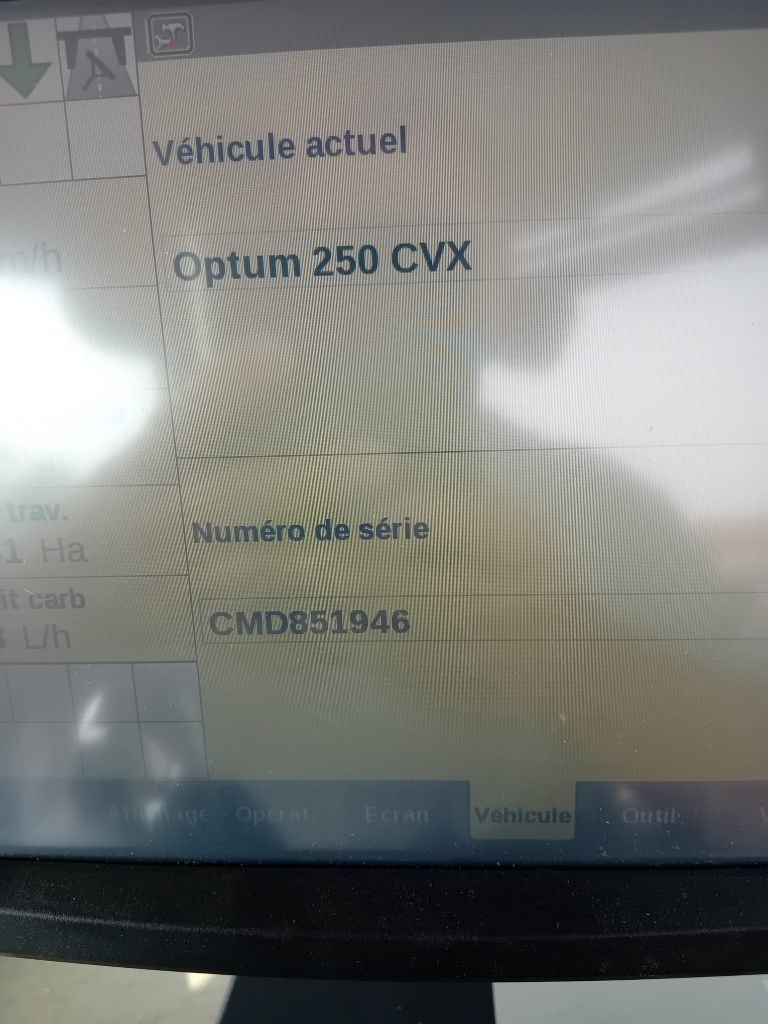 Tracteur CASE IH Optum 250 cvx - photo slide 21