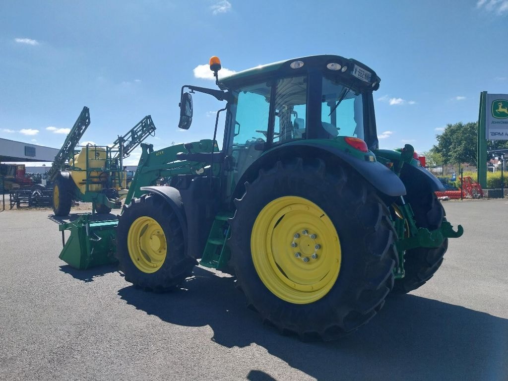 Tracteur JOHN DEERE 6110M - photo slide 15