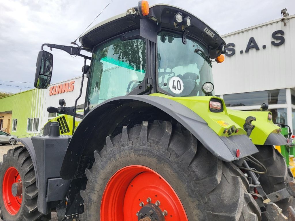 Tracteur CLAAS ARION 630 CEBIS - photo slide 5