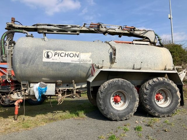 Tonne a lisier PICHON TCI 15700 - photo slide 3