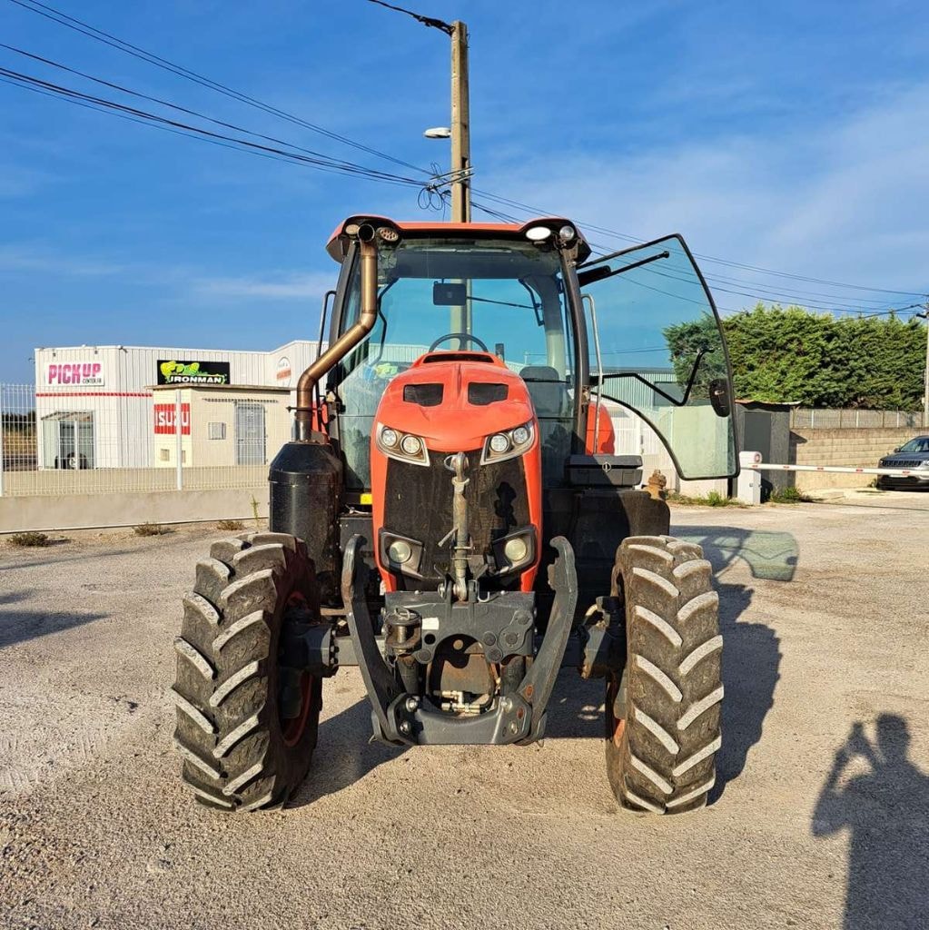 Tracteur KUBOTA M6-142 - photo slide 3