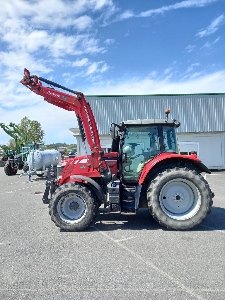 Tracteur chargeur MASSEY FERGUSON 6713S DYNA-6 EFFICIENT - photo slide 5