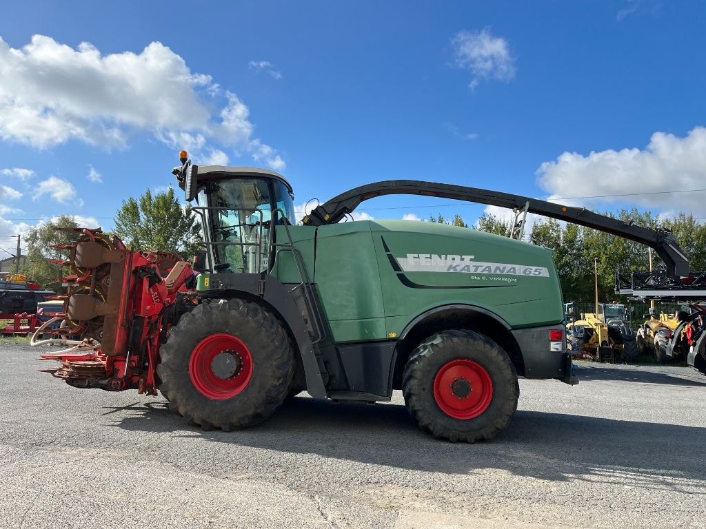 Ensileuse FENDT KATANA 65 - photo slide 11
