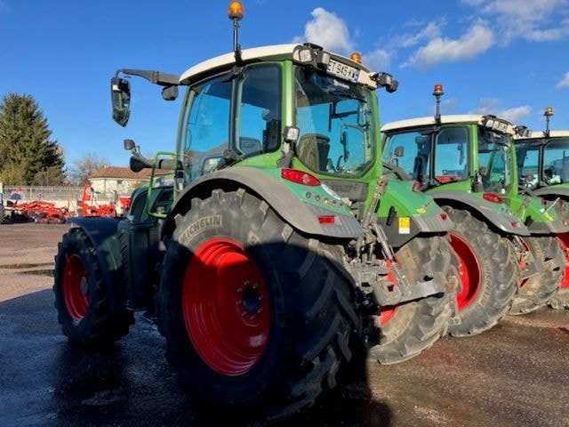 Tracteur FENDT 516 PROFI - photo slide 3