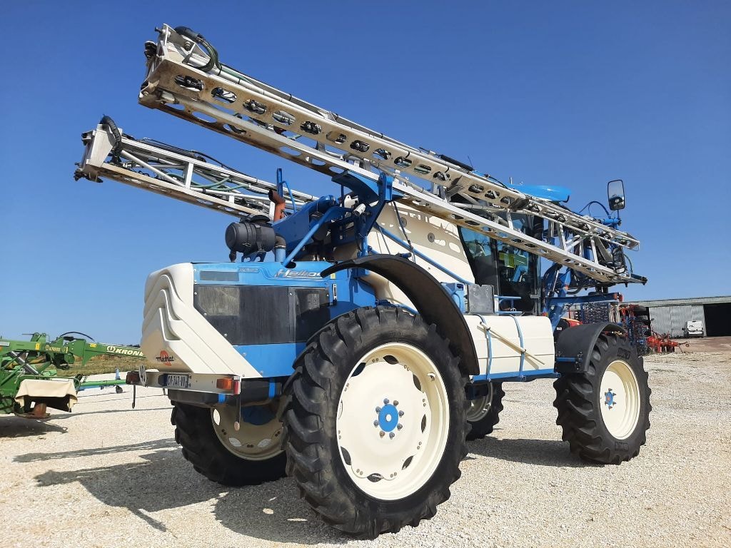 Pulverisateur automoteur MATROT Helios M 24 D - photo slide 26