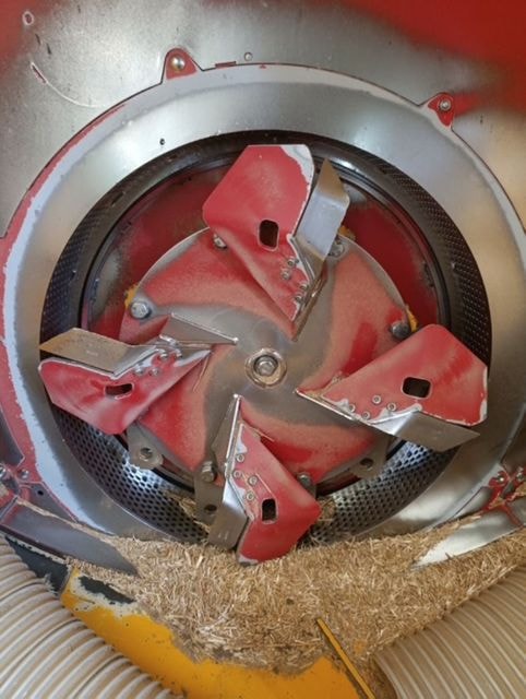 Pailleuse TEAGLE TOMAHAWK 505M - photo slide 6