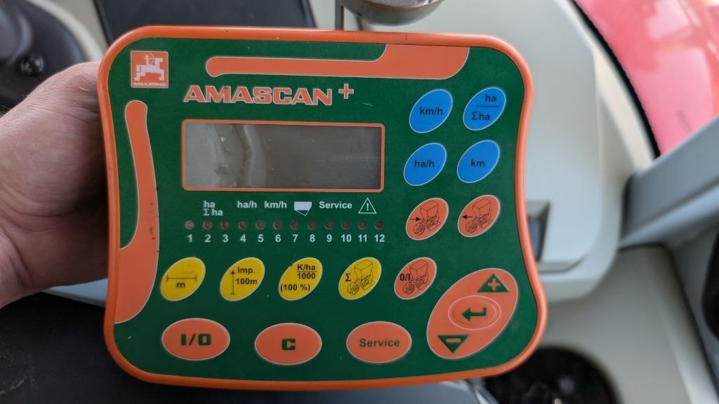 Semoir monograine AMAZONE ED 452 K - photo slide 26