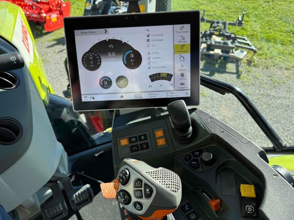 Tracteur CLAAS ARION 630 BUSINESS - photo slide 17