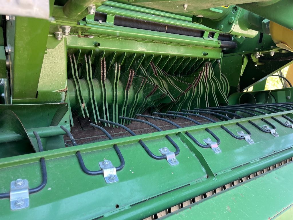 Presse balles rondes KRONE Fortima V1500MC - photo slide 7