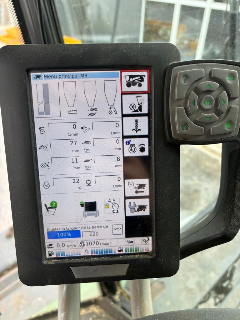 Moissonneuse FENDT 6275 L - photo slide 12