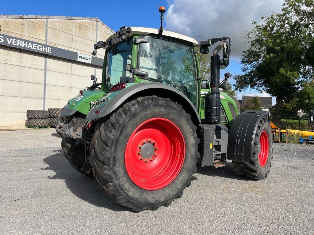 Tracteur FENDT 720 VARIO POWER - photo slide 7