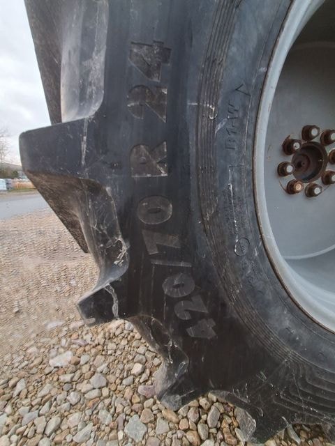 Tracteur DEUTZ FAHR 5110 TTV - photo slide 14