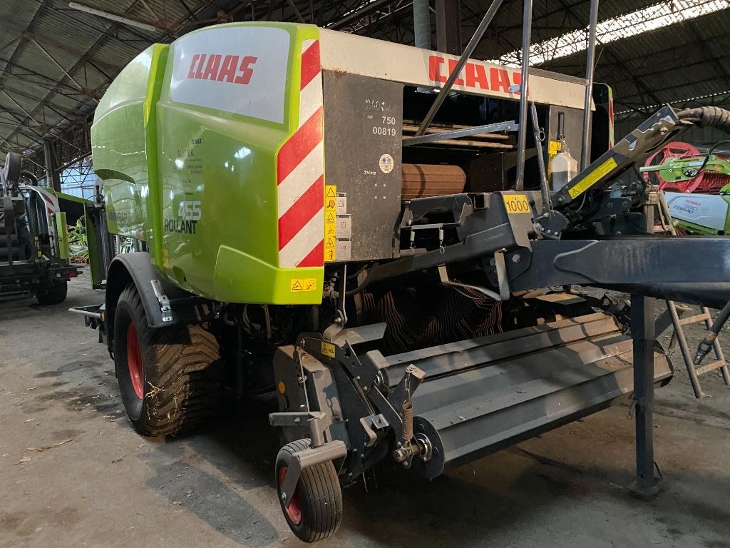 Presse enrubanneuse CLAAS Uniwrap Rollant 455 RC - photo slide 12