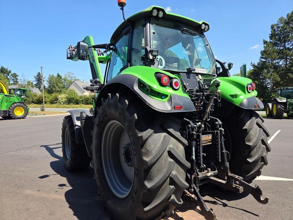 Tracteur chargeur DEUTZ FAHR 6165 AGROTRON TTV - photo slide 18