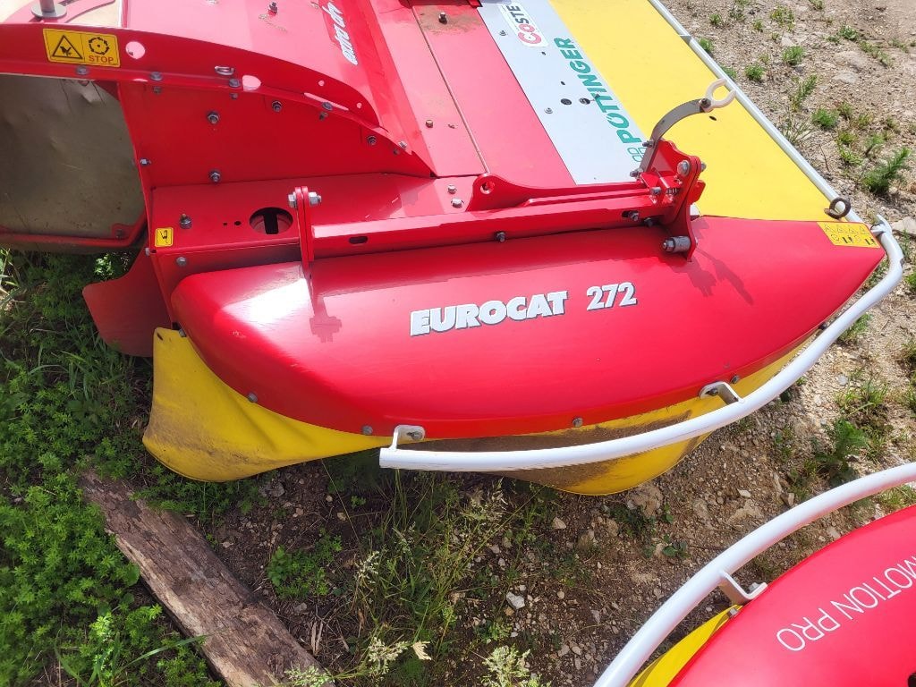 Faucheuse conditionneuse POTTINGER EUROCAT 272 ED - photo slide 11