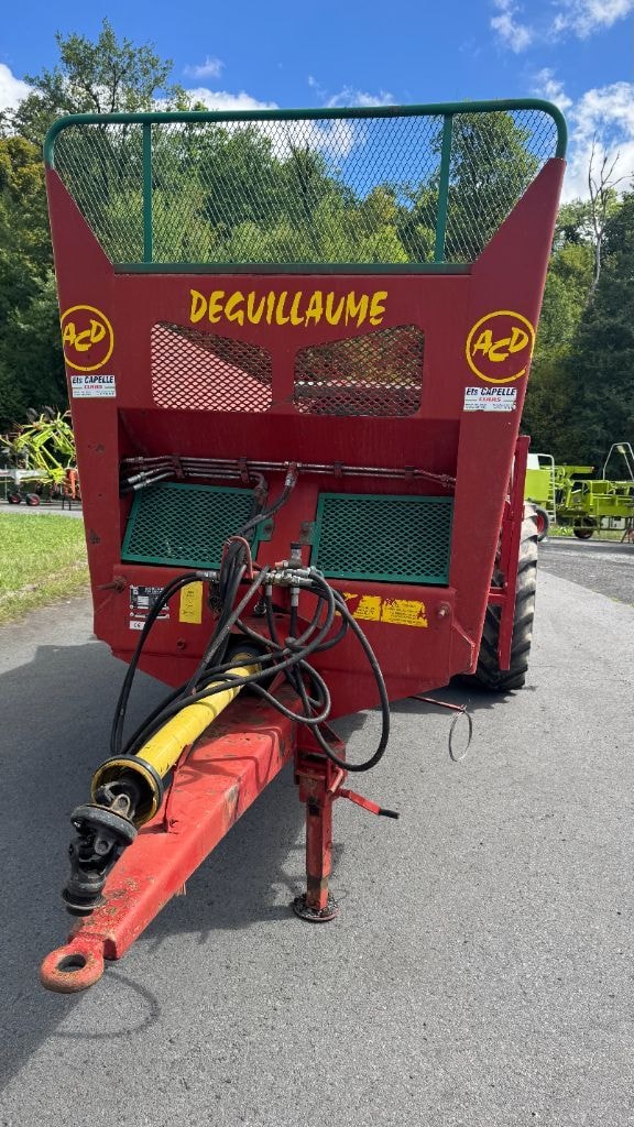 Epandeur fumier DEGUILLAUME EVI 7 - photo slide 2