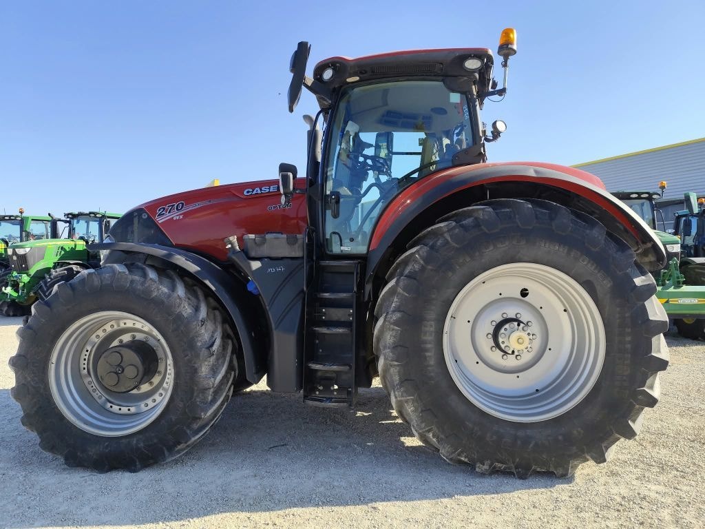 Tracteur CASE IH OPTUM 270 CVX - photo slide 3