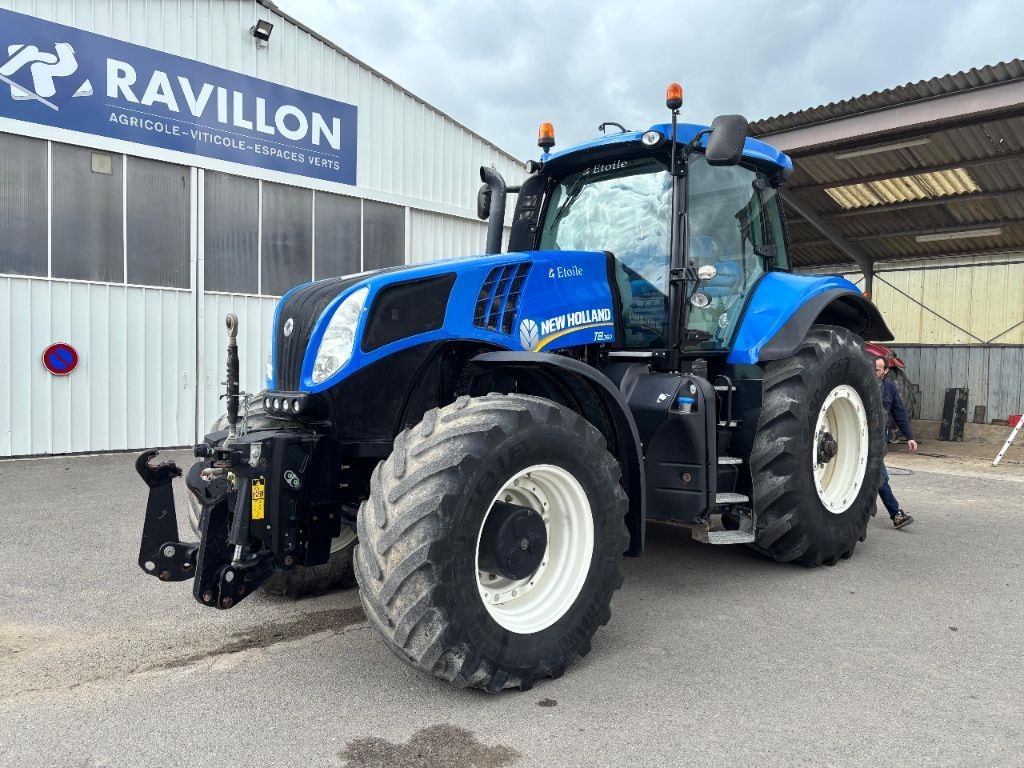 Tracteur NEW HOLLAND T8.360  - photo slide 9