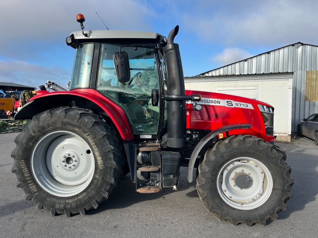 Tracteur MASSEY FERGUSON 6713S - photo slide 6