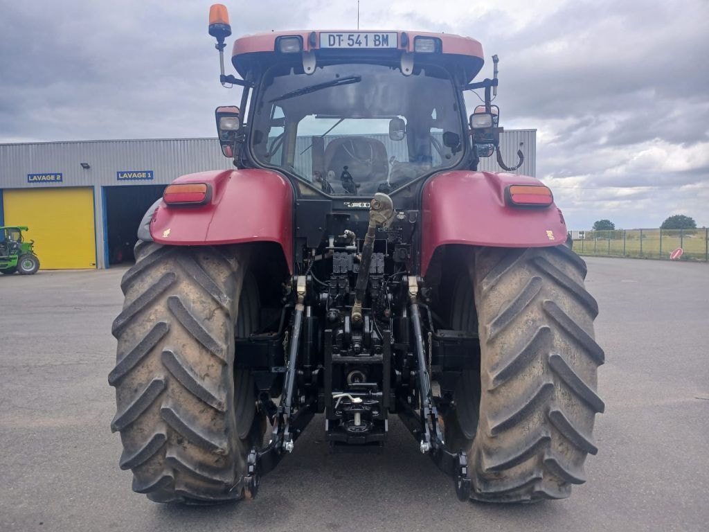 Tracteur CASE IH PUMA 200 - photo slide 5