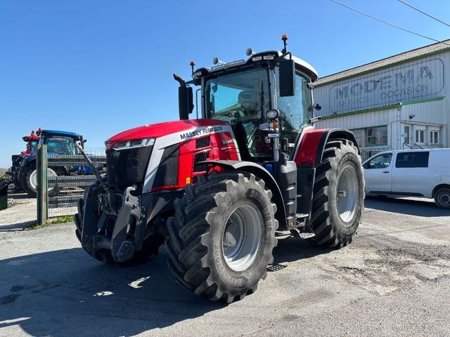 Tracteur MASSEY FERGUSON 8S225 - photo slide 1