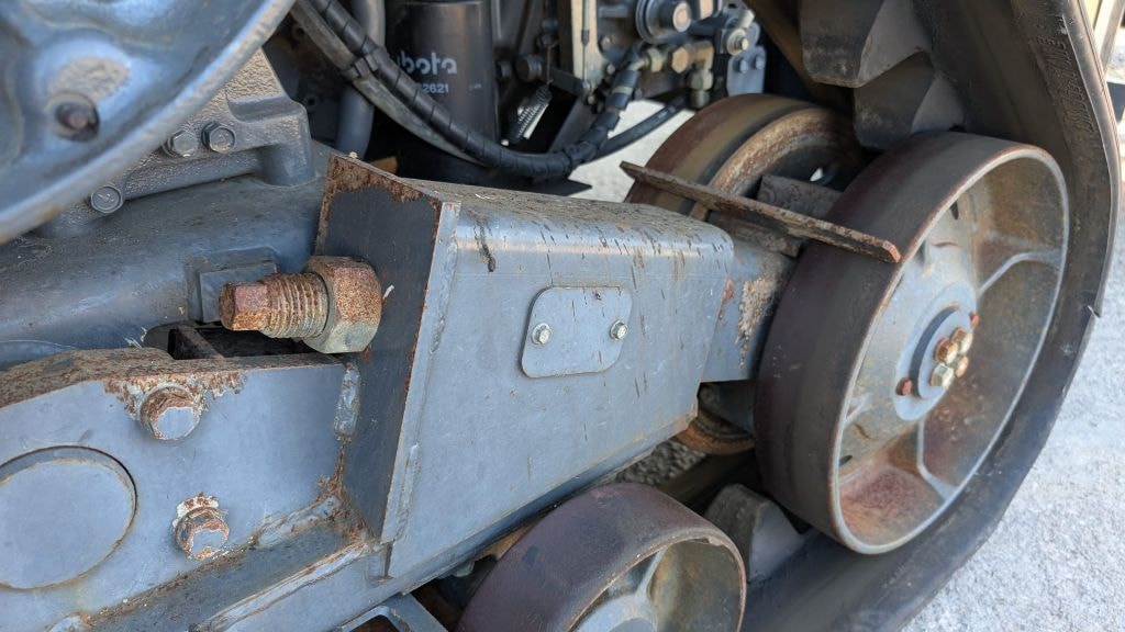 Tracteur KUBOTA M5091 - photo slide 14