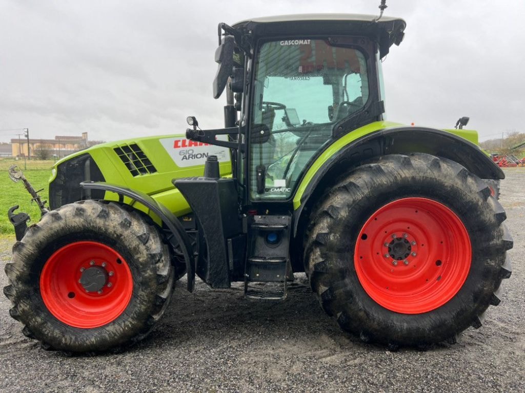 Tracteur CLAAS ARION 610 CMATIC T4F - photo slide 2
