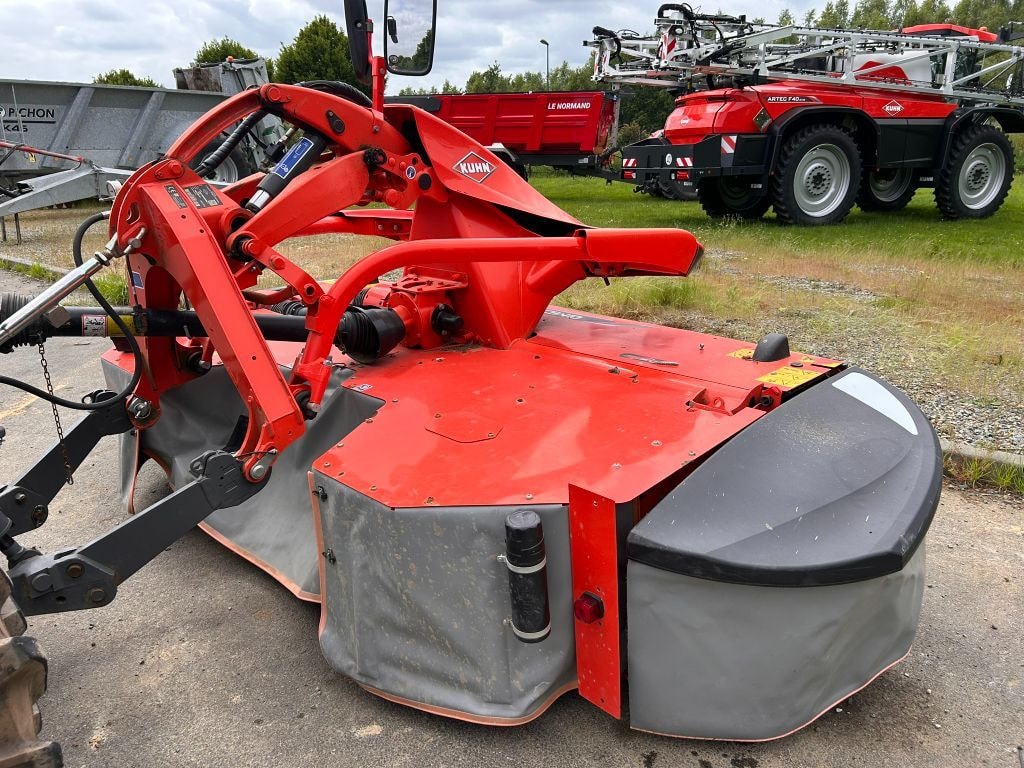 Faucheuse KUHN GMD 3125 F-FF - photo slide 5