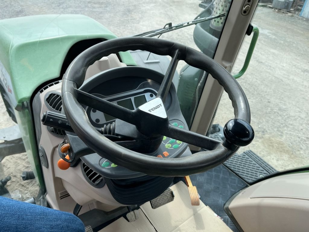 Tracteur FENDT 722 VARIO POWER S4 - photo slide 8