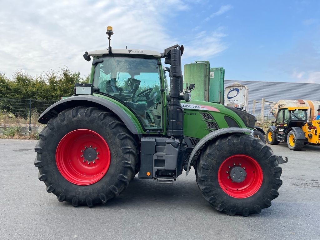 Tracteur FENDT 724 VARIO PROFI + - photo slide 5