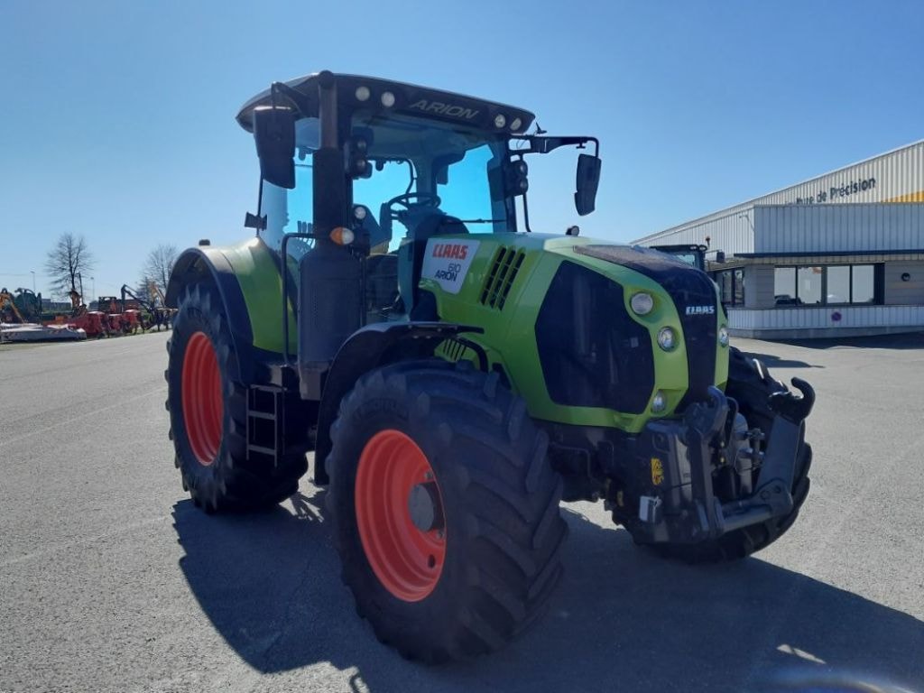 Tracteur CLAAS ARION 610 CIS - photo slide 4